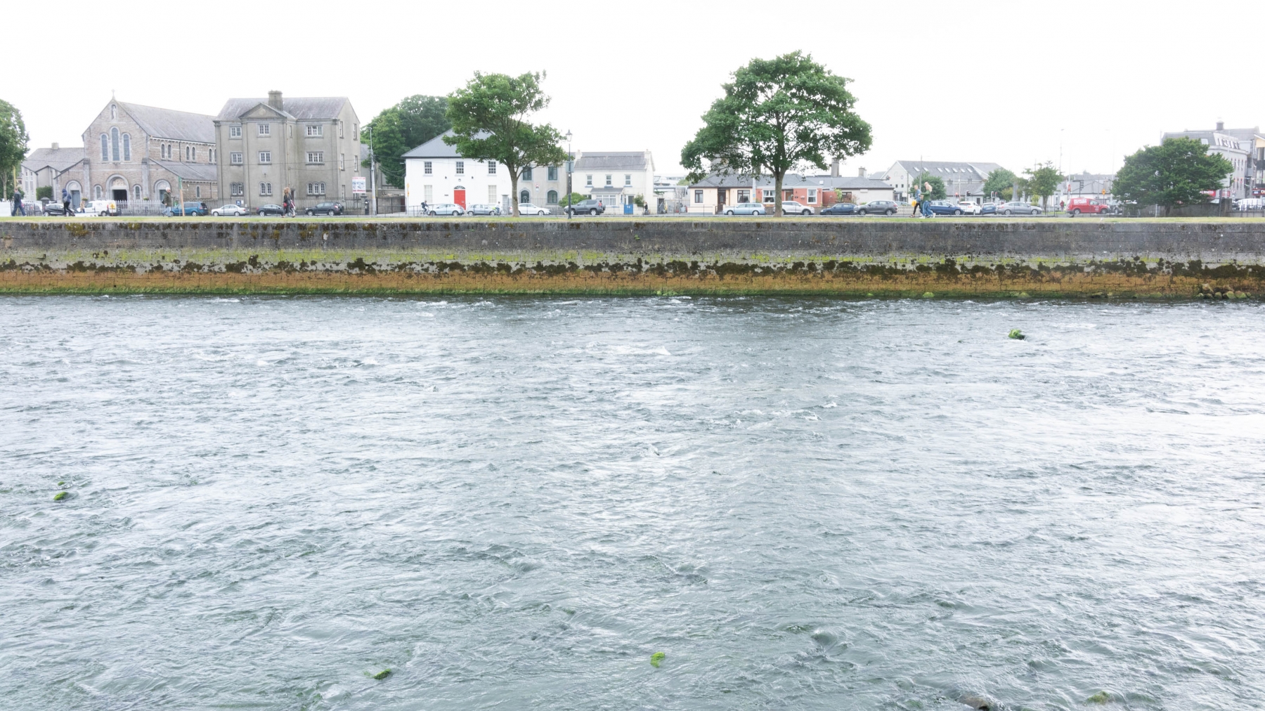 On rainy days, head for the nearest town. Here's Galway, the third biggest city in Ireland (after Dublin and Cork).