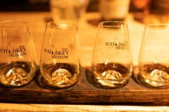 Sampling some of Ireland's finest @ the Whiskey Museum in Dublin.