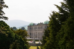 And finally a glimpse of the Powerscourt House from atop the tower. If you are tired of walking around Dublin, I highly recommend spending an afternoon here.
